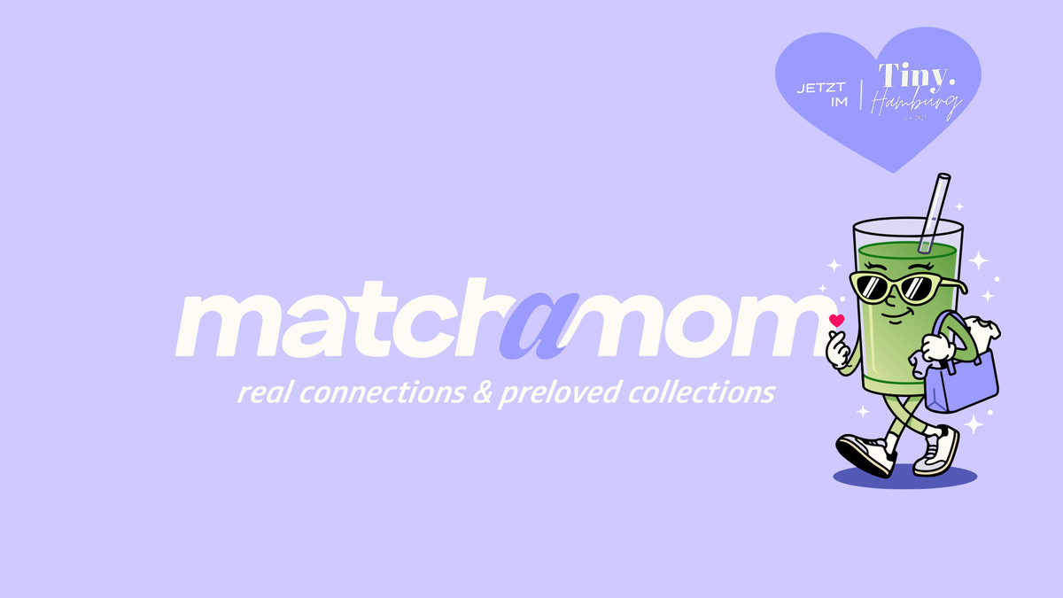 match a mom – Mit Mamas connecten und Preloved Kids-Pieces entdecken