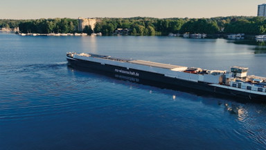 Die MS Wissenschaft in Frankfurt am Main