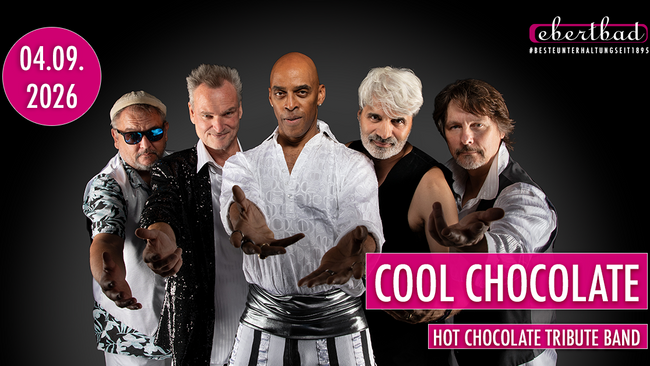Cool Chocolate - Hot Chocolate Tribute Band