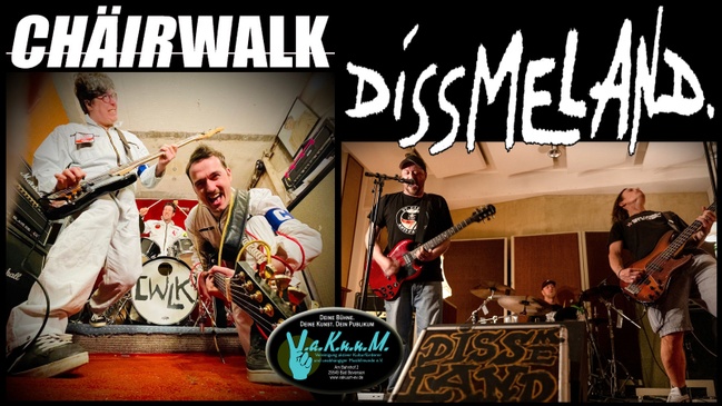 CHÄIRWALK und DISSMELAND