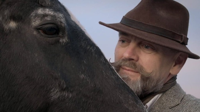 Centaur – Mensch und Pferd. Eine Filminstallation