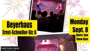 English Improv Open Stage
