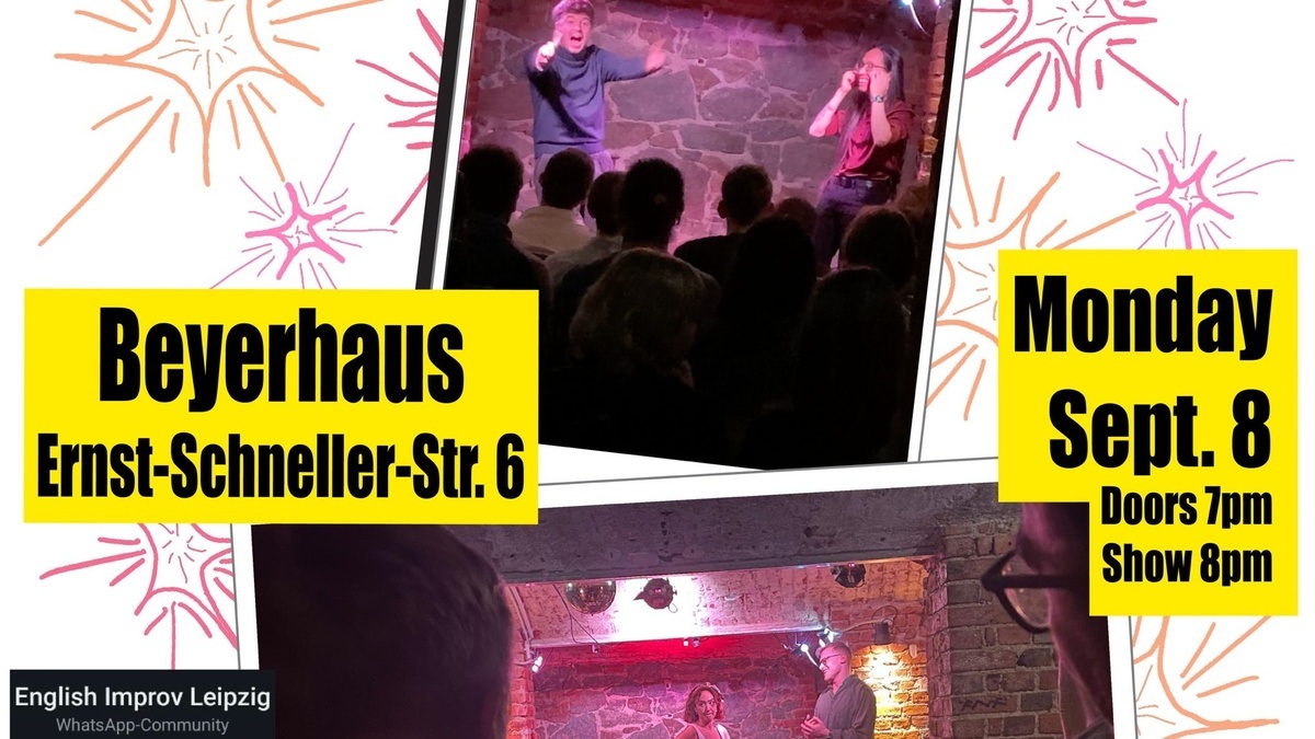 English Improv Open Stage