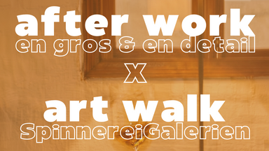 After Work X Art Walk