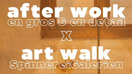 After Work X Art Walk