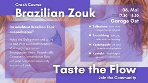 Brazilian Zouk – First Steps