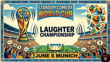 Standup Comedy World Cup - English Standup Special in Munich