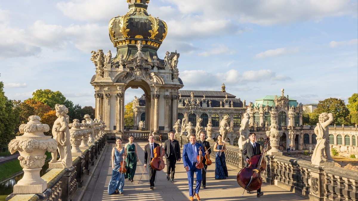 Wallpavillon I Dresdner Zwinger