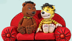 Figurentheater für Kinder: Als der Tiger einmal der Bär sein wollte mit dem Figurentheater MARMELOCK