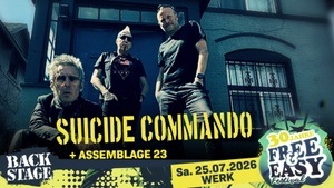SUICIDE COMMANDO + ASSEMBLAGE 23 I FREE & EASY FESTIVAL 2026