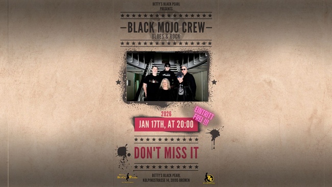 BLACK MOJO CREW - Blues & Rock
