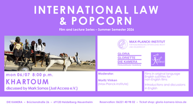 International Law & Popcorn: Khartoum