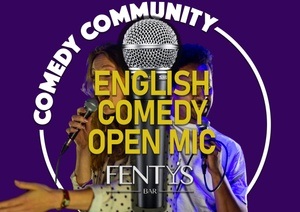 English Open Mic in Fenty`s Bar