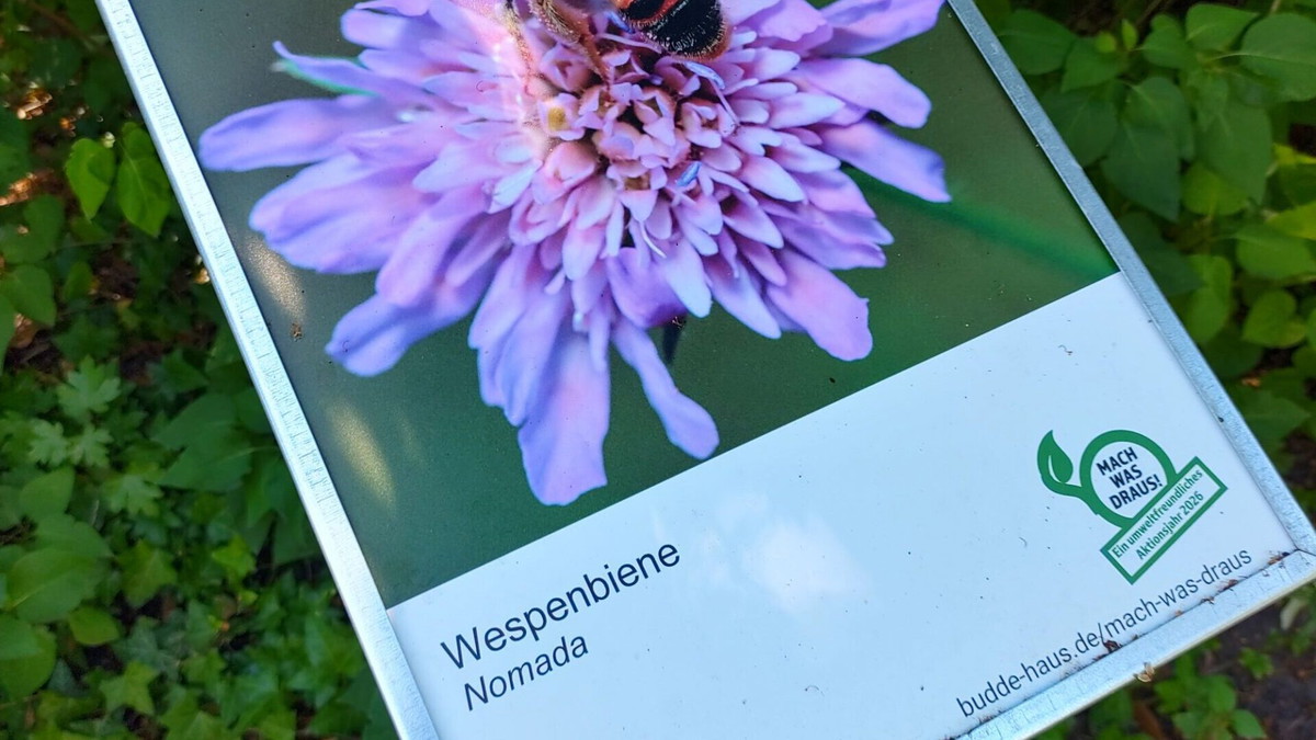 Titelbild der Veranstaltung Mach was draus! - Winzig. Wild. Wichtig. –