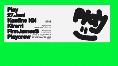 PLAY 27.JUNI Kantine KN