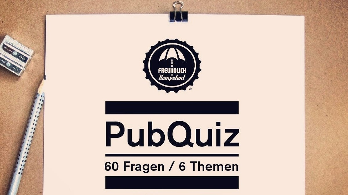 F+K PUB QUIZ