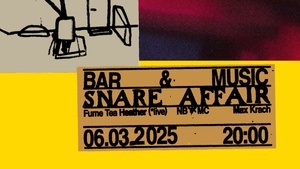 bar & music w/ Snare Affair