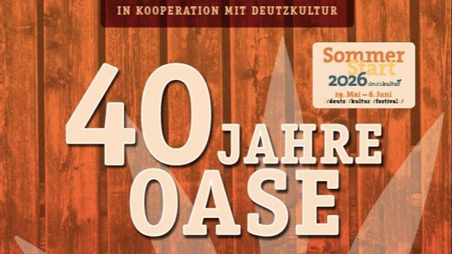 40 Jahre Oase Jubiläumsfest