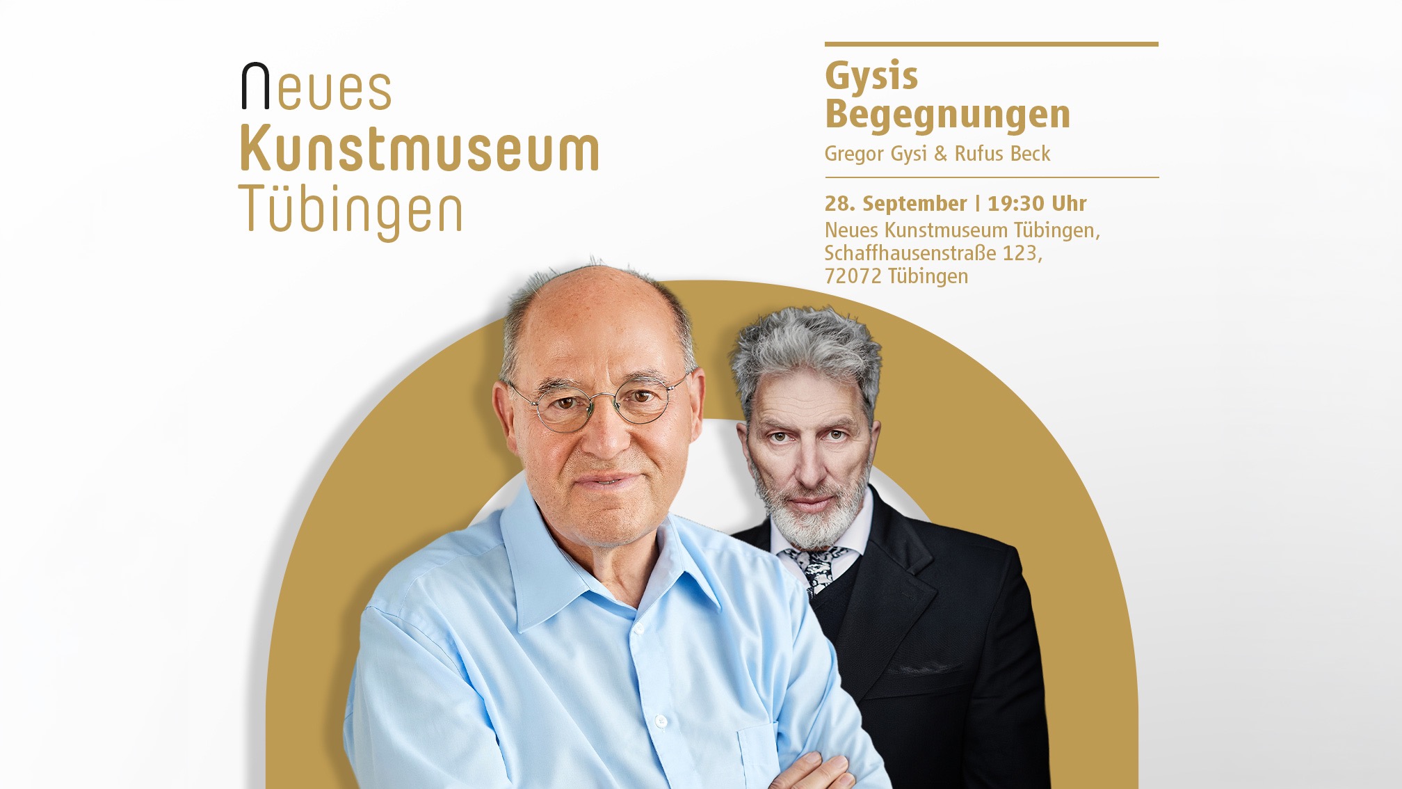 Gysis Begegnungen mit Rufus Beck