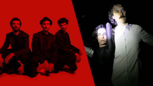 Shalosh & Los Sara Fontan