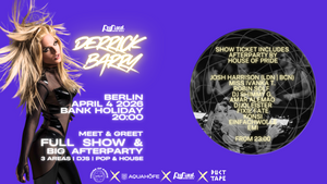 RuPauls Drag Race: Derrick Barry Full Show feat. Duct Tape