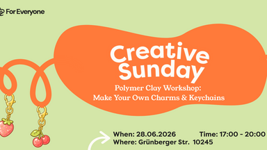 Polymer Clay Workshop: Make Your Own Charms & Keychains