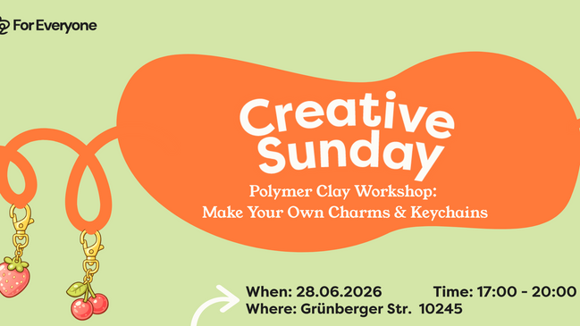 Polymer Clay Workshop: Make Your Own Charms & Keychains