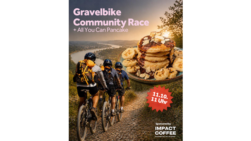 Gravel Bike Community Race (+All You Can Pancake)
