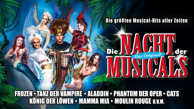 Die NACHT der MUSICALS