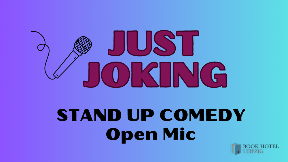 JUST JOKING Stand Up Comedy