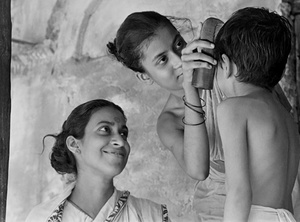 PATHER PANCHALI (Songs of the Little Road, Satyajit Ray, Indien 1955)