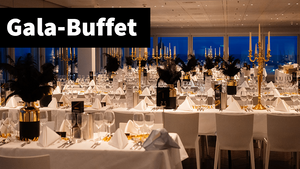 Himmelsstürmer Silvestergala in Hamburg - Gala-Buffet