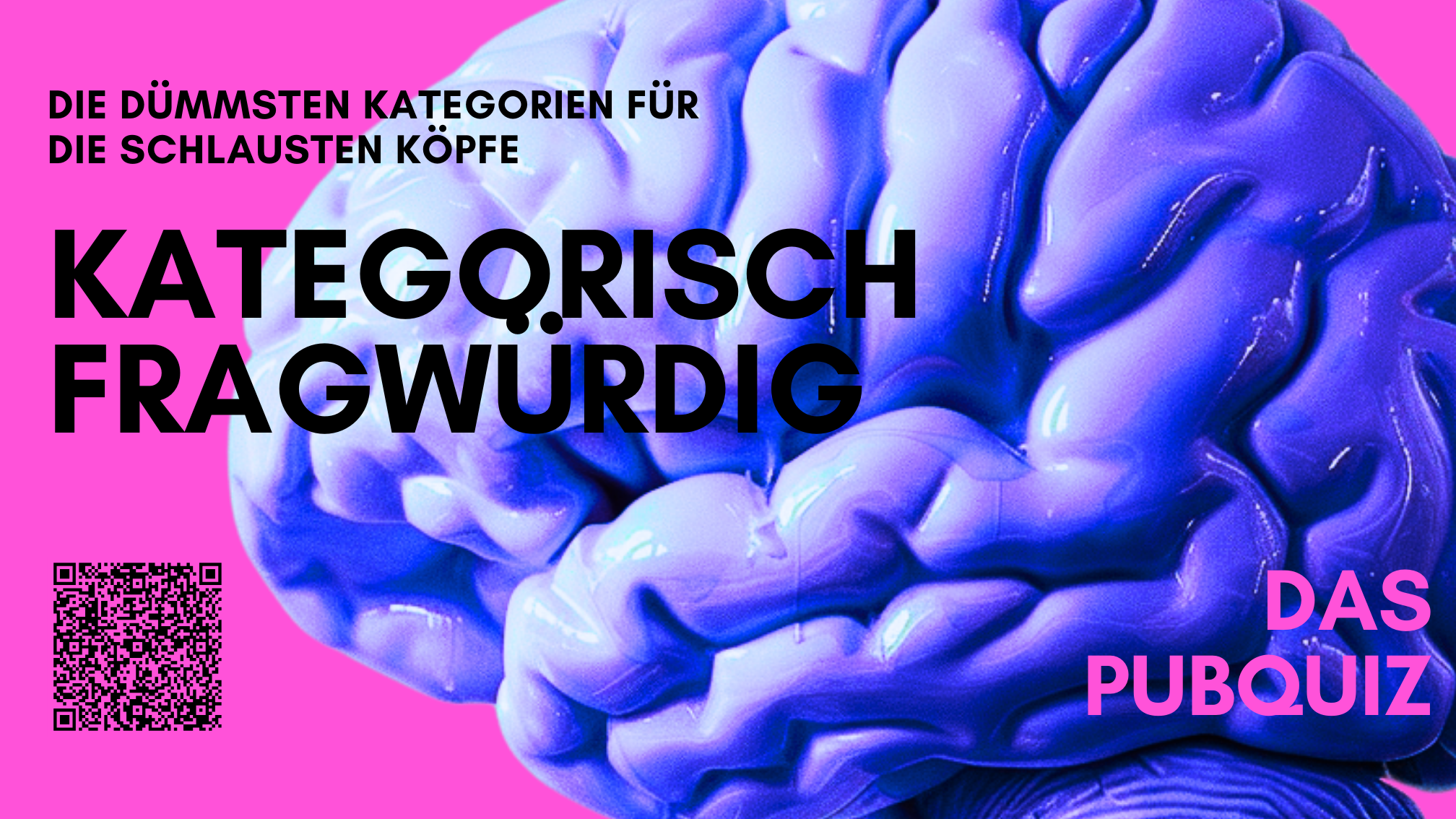 Kategorisch Fragwürdig - Das Pubquiz
