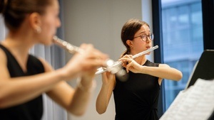 Klassenabend Querflöte