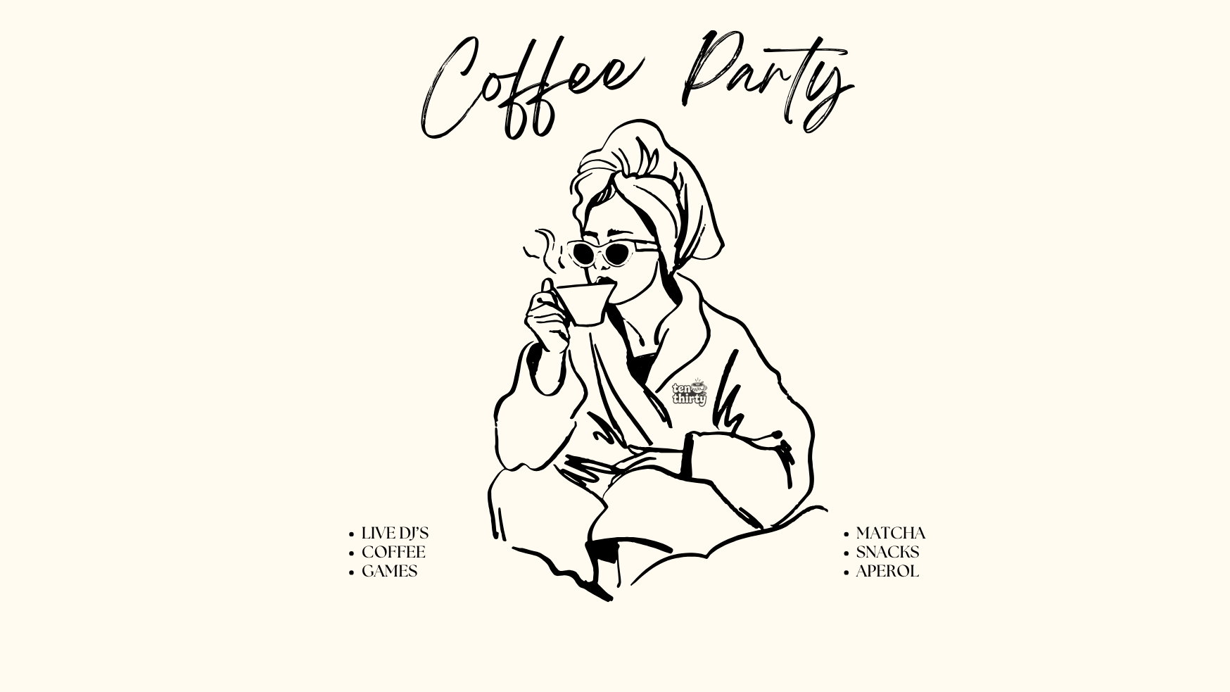COFFEE PARTY RAVE