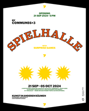 SPIELHALLE by commune6x3