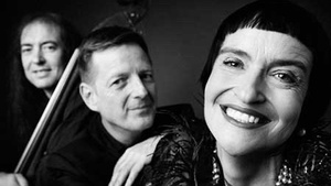 Jazzsalon: Ev Machui, Michael Will & Andreas Müller „Das Glück kennt nur Minuten“ – eine Hommage an Hildegard Knef zum 100. Geburtstag