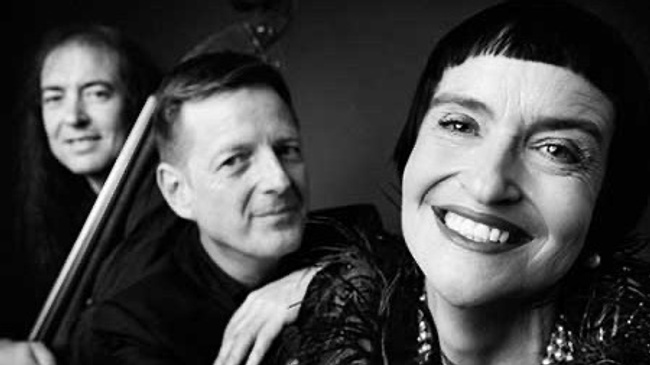 Jazzsalon: Ev Machui, Michael Will & Andreas Müller „Das Glück kennt nur Minuten“ – eine Hommage an Hildegard Knef zum 100. Geburtstag