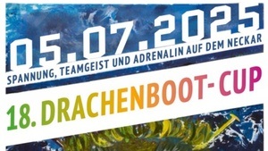 18. Heidelberger Drachenboot-Cup