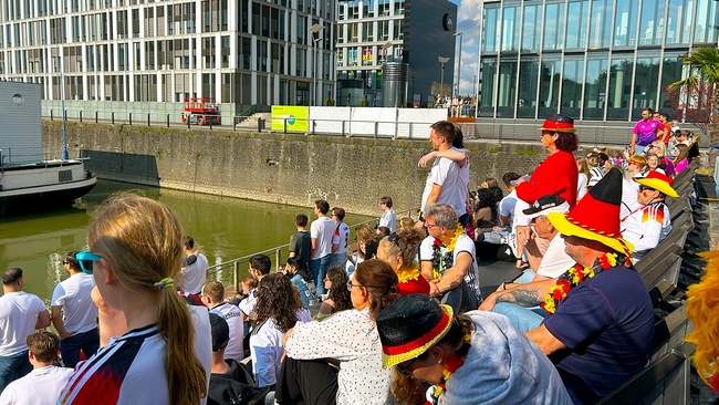 Deutschland : Equador