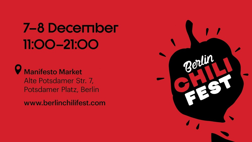 Berlin Chili Fest: Spicy Christmas Market @ Manifesto Market