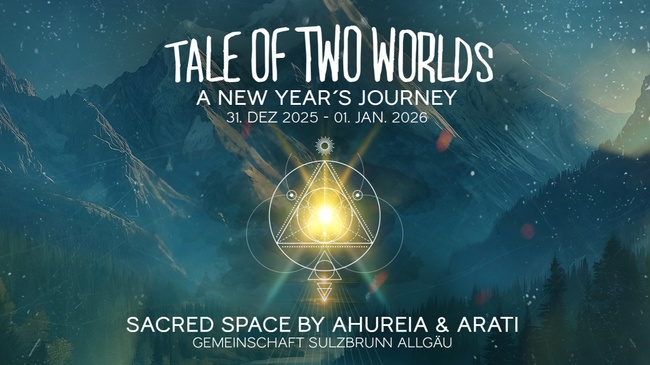 TALE OF TWO WORLDS - A New Years Journey