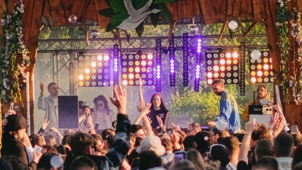 1. MAI RAVE auf Wolkezwei - Season Opening • Tages Open Air • Leipzigs urbane Stadtidylle an der AWK