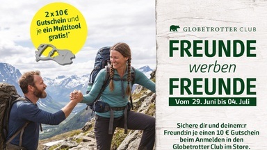 Friends Week - Freunde werben Freunde