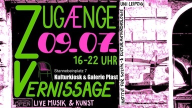 ZUGÆNGE Vernissage
