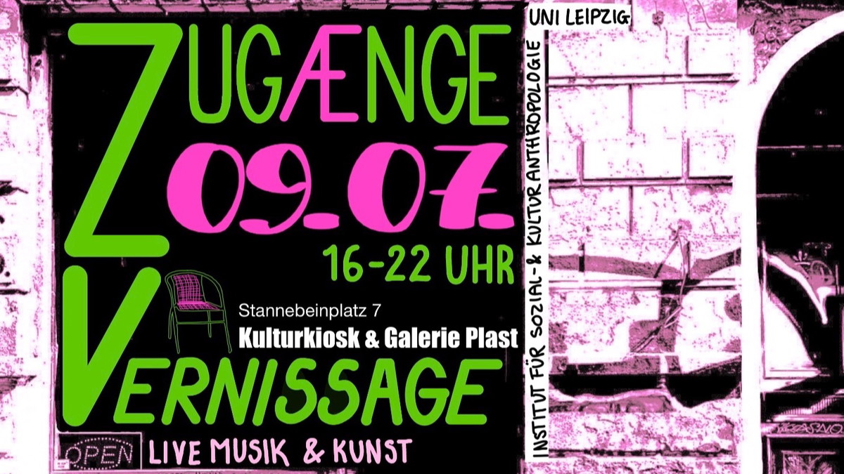 ZUGÆNGE Vernissage