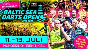 Baltic Sea Darts Open 2025