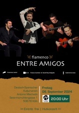 Tablao Flamenco mit Gesang, Tanz und Gitarren