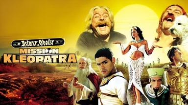 Ciné-Club: "Asterix & Obelix: Mission Kleopatra" / "Astérix & Obélix: Mission Cléopâtre"