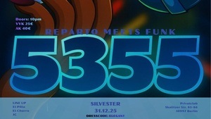 5355 SILVESTER PARTY